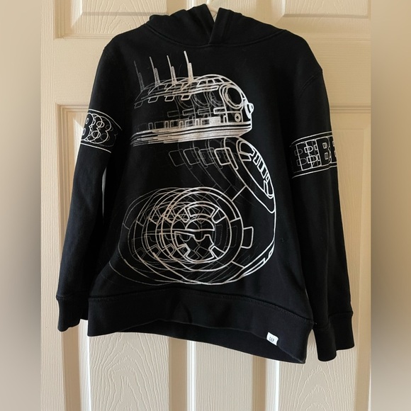 GAP Other - Gap StarWars Hoodie - Kids Small 6/7